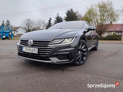 Szary Używany 2019 VW Arteon R-line Hatchback | 86 000 zł (Uczciwa cena)