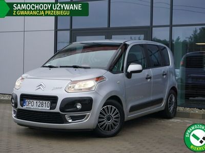 używany Citroën C3 Picasso 1.6dm 92KM 2012r. 219 700km