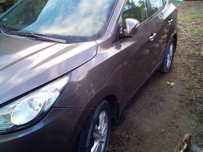 Brązowy Używany 2013 Hyundai ix35 SUV | 22 700 zł