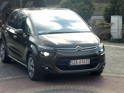 Brązowy Używany 2014 Citroën C4 Picasso Minivan | 50 900 zł
