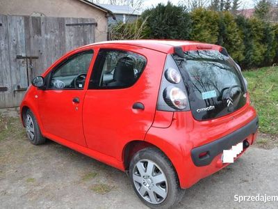 używany Citroën C1 2011r 5 drzwi Pierwszy Właściciel