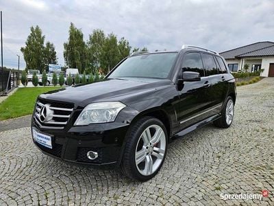 Używany Mercedes GLK350 2009 Czarny SUV