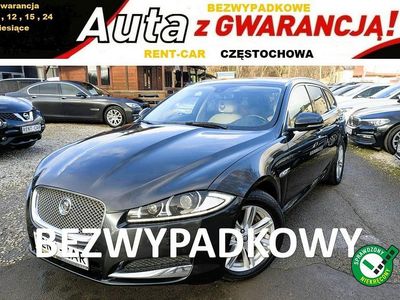 Grafitowy Używany 2012 Jaguar XF Kombi | 29 900 zł