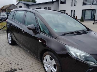 Używany Opel Zafira 2015 Brązowy Minivan