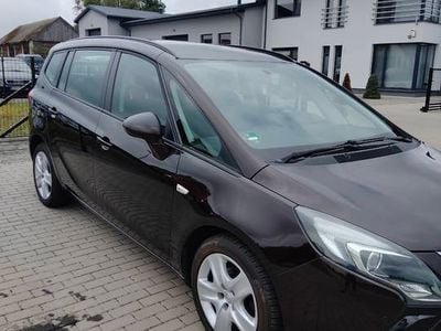 Brązowy Używany 2015 Opel Zafira Minivan | 36 500 zł (Drogi)