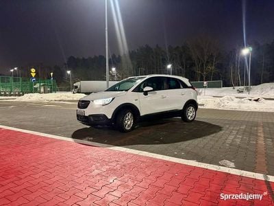 Biały Używany 2019 Opel Crossland X SUV | 37 000 zł (Uczciwa cena)