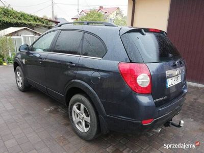 używany Chevrolet Captiva 2,4 z Gazem Sekwencja,hak,2007r