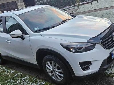 Biały Używany 2015 Mazda CX-5 SUV | 55 000 zł (Uczciwa cena)