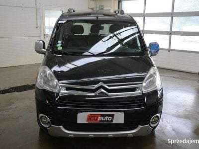 Czarny Używany 2012 Citroën Berlingo Minivan | 9800 zł
