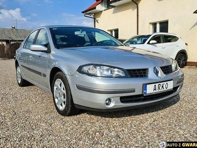 Używany Renault Laguna II 112 KM (82 kW) 2005 Srebrny Hatchback
