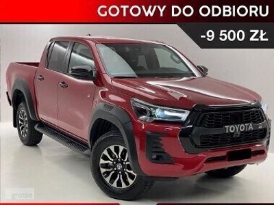 używany Toyota HiLux VIII Double Cab GR Sport Double Cab GR Sport 2.8 204KM | Tempomat adapta