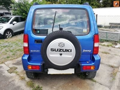 używany Suzuki Jimny 1.3dm 82KM 2002r. 50 000km