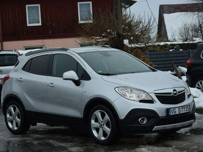 Srebrny Używany 2014 Opel Mokka SUV | 36 900 zł (Uczciwa cena)