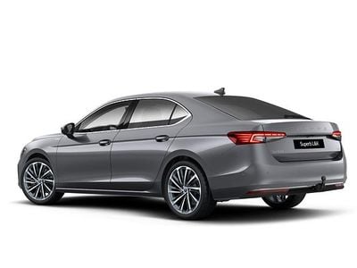 Szary graphite metalizowany Nowe 2026 Skoda Superb LAURIN & KLEMENT | 256 850 zł (Uczciwa cena)