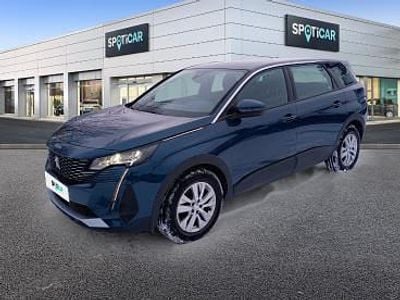 Używany Peugeot 5008 Active 130 KM (95 kW) 2021 Niebieski SUV