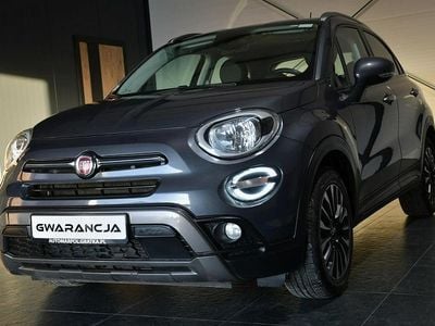 Grafitowy (metalik, perła) Używany 2021 Fiat 500X SUV | 59 800 zł