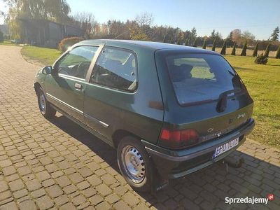 Zielony Używany 1993 Renault Clio Hatchback | 2800 zł