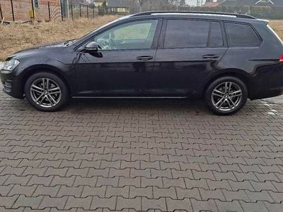 Czarny Używany 2015 VW Golf VII Kombi | 34 999 zł (Uczciwa cena)