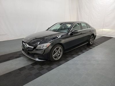 używany Mercedes C300 2dm 255KM 2021r. 53 536km