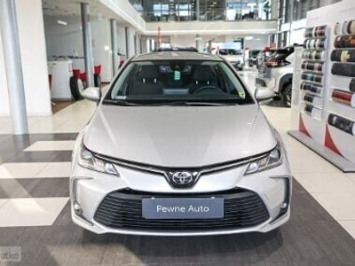 Srebrny Używany 2020 Toyota Corolla Comfort Sedan/Limuzyna | 77 850 zł (Drogi)