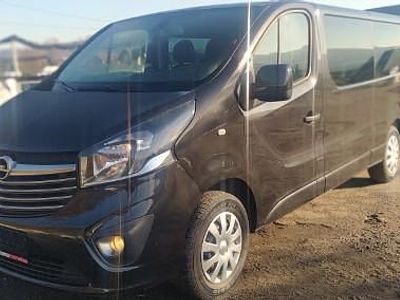 używany Opel Vivaro II 1.6CDTI /125KM /LONG! /Czarny/Nawiewy dla pasazerów