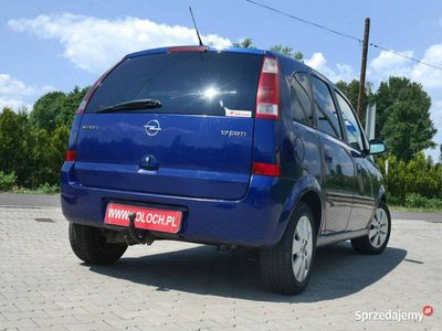 używany Opel Meriva 1.7dm 101KM 2004r. 273 000km