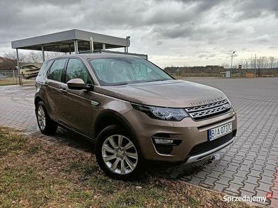 Brązowobeżowy Używany 2016 Land Rover Discovery Sport HSE SUV | 54 500 zł