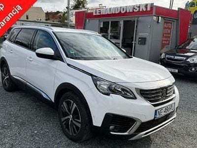 Biały Używany 2019 Peugeot 5008 Minivan | 69 900 zł (Uczciwa cena)