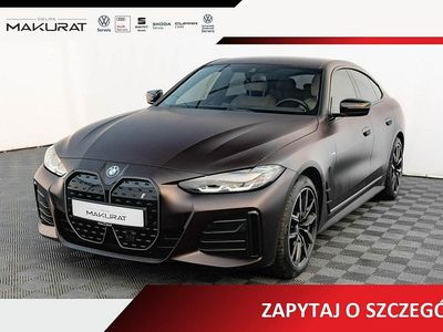 Brązowy Używany 2023 BMW i4 Sedan/Limuzyna | 189 850 zł