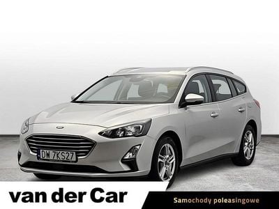 Srebrny Używany 2020 Ford Focus Trend Kombi | 51 900 zł (Uczciwa cena)