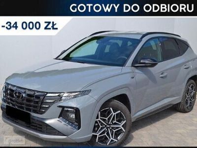 używany Hyundai Tucson III 1.6 T-GDi 48V N Line 2WD DCT Inteligentna klapa bagażnika