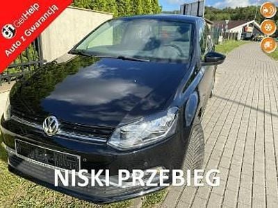 Czarny (metalik) Używany 2015 VW Polo Hatchback | 22 500 zł