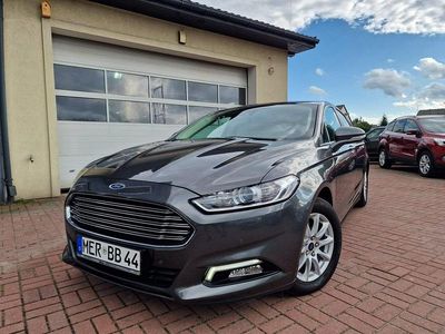 Czarny (metalik) Używany 2018 Ford Mondeo Sedan/Limuzyna | 51 900 zł (Uczciwa cena)