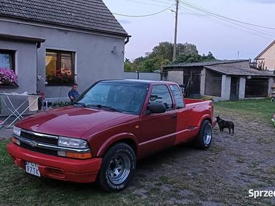 Czerwony Używany 1999 Chevrolet S10 Pickup | 21 000 zł