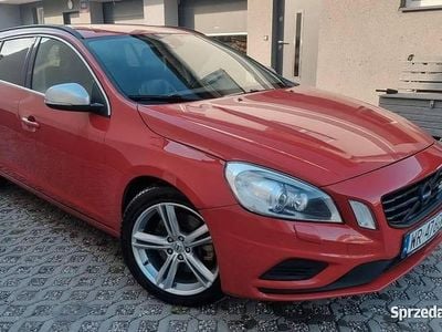 Czerwony Używany 2013 Volvo V60 Kombi | 28 500 zł (Uczciwa cena)