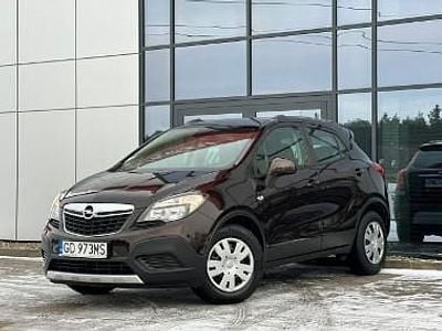 Brązowobeżowy Używany 2016 Opel Mokka SUV | 46 999 zł (Uczciwa cena)