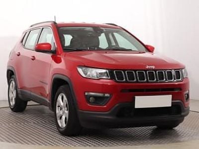 Używany Jeep Compass 140 KM (102 kW) 2017 Czerwony SUV
