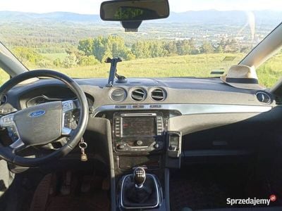 Granatowy Używany 2011 Ford S-MAX S Minivan | 23 000 zł (Drogi)