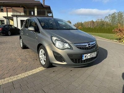 Używany Opel Corsa 2014 Brązowobeżowy Hatchback