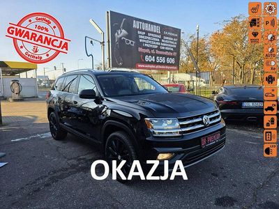 Czarny Używany 2019 VW Atlas SUV | 99 000 zł
