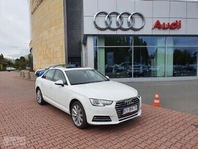 Biały Używany 2017 Audi A4 Sedan/Limuzyna | 94 801 zł (Drogi)