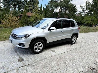 Srebrny (metalik) Używany 2012 VW Tiguan SUV | 35 900 zł (Dobra cena)