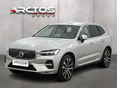 Srebrny Używany 2022 Volvo XC60 Plus SUV | 154 900 zł (Drogi)