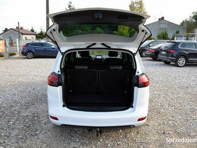 używany Opel Zafira ZAREJESTROWANA 1.4T LED 7 Foteli Bi-xenon Kamer…