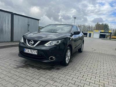 Czarny Używany 2017 Nissan Qashqai SUV | 61 000 zł