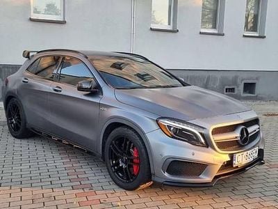 Używany Mercedes GLA45 AMG AMG 2015 Grafitowy SUV