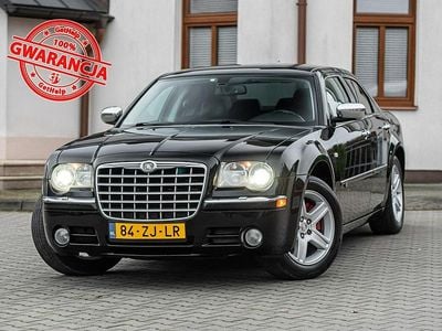Używany Chrysler 300C 193 KM (141 kW) 2009 Czarny Sedan/Limuzyna