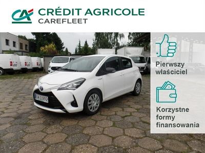 używany Toyota Yaris 1.5dm 75KM 2017r. 139 571km