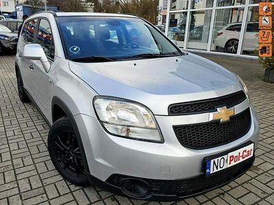 Używany Chevrolet Orlando 2011 Srebrny Minivan