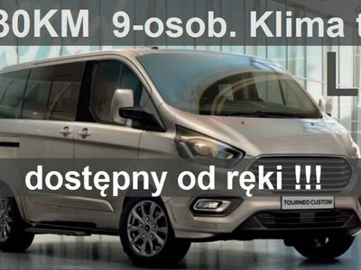 używany Ford Transit Custom 2dm 130KM 2023r. 1km